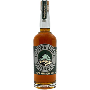 Planters Copper Dome Cask Strength Rye