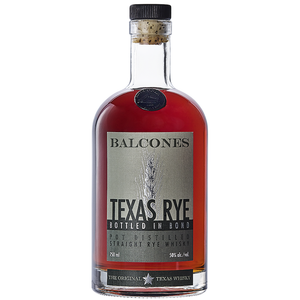 Image of Balcones Distilling Bottled in Bond Straight Rye Whisky from Balcones Distilling
