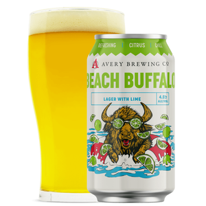 Image of Avery Brewing Co Beach Buffalo Lager With Lime from Avery Brewing Co