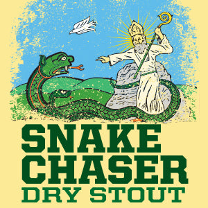 Lakefront Snake Chaser Irish Style Stout