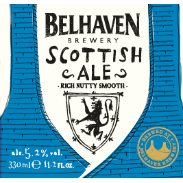 Image of Belhaven Brewery Nitro Scottish Ale from Belhaven Brewery