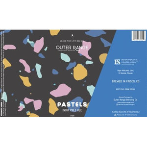 Outer Range Brewing Company Pastels IPA - Single