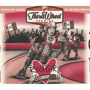 Third Wheel Riot Girl Neapolitan Stout
