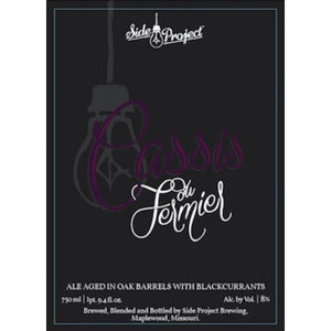 Side Project Brewing Cassis du Fermier