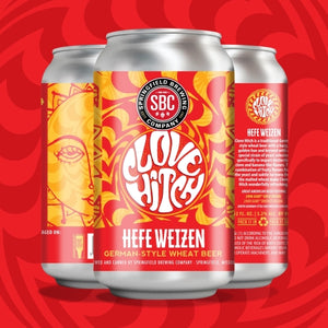Springfield Brewing Clove Hitch Hefe Weizen