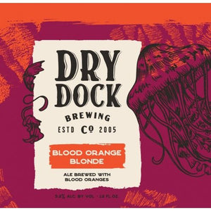Dry Dock Brewing Blood Orange Blonde