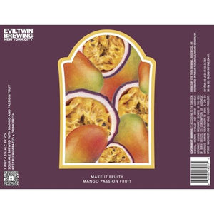 Evil Twin Make It Fruity Mango Passionfruit
