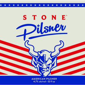 Stone Brewing American Pilsner Beer