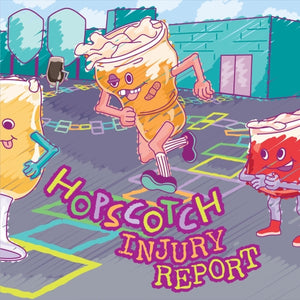 Weldwerks Brewing Co. Hopscotch Injury Report DIPA