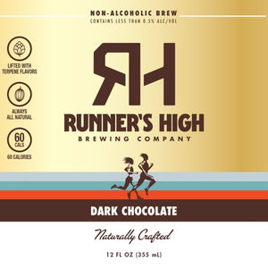 Runner's High Dark Chocolate Non-Alcoholic