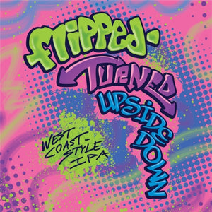 Weldwerks Brewing Co. Flipped Turned Upside Down - Single