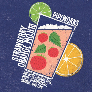 Image of Pipeworks Brewing Co. Strawberry Orange Mojito Ale from Pipeworks Brewing Co.