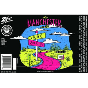 2nd Shift Brewing The Manchester Mile Urban Chestnut Collab