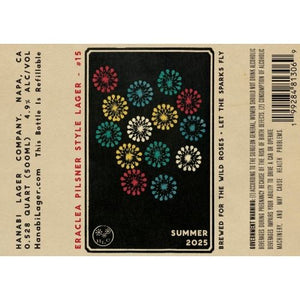 Hanabi Summer Seasonal Eraclea Pilsner