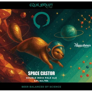 Equilibrium Brewery Space Castor DIPA
