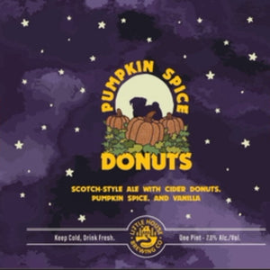 Little House Pumpkin Spice Donuts - Single
