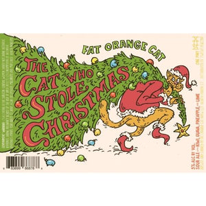 Fat Orange Cat Brew Co The Cat Who Stole Christmas