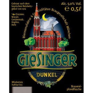 Giesinger Bräu Dunkles Lager Germany
