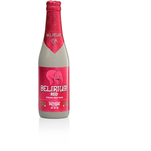 Image of Delirium Red Belgian Ale from Brouwerij Huyghe