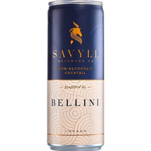 Image of Savyll Non Alcoholic Bellini Mocktail from Savyll