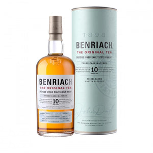 Image of Benriach The Original 10 Year Three Cask Single Malt Scotch Whisky from Benriach Distillery