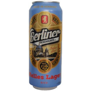 Image of Berliner Helles Lager - Single from Berliner Kindl Brauerei