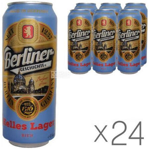 Image of Berliner Helles Lager from Berliner Kindl Brauerei