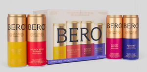 Bero Non Alcoholic Shandy Variety Pack