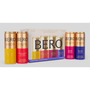 Bero Non Alcoholic Shandy Variety Pack