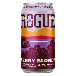 Image of Rogue Ales Berry Blonde Ale from Rogue Ales