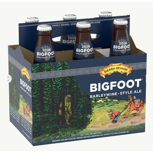Sierra Nevada Bigfoot Barleywine Strong Ale