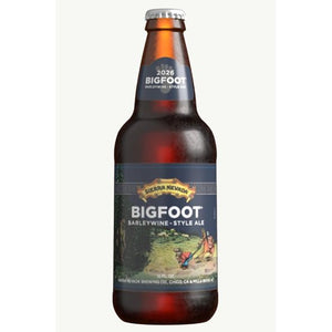 Sierra Nevada Bigfoot Barleywine Strong Ale