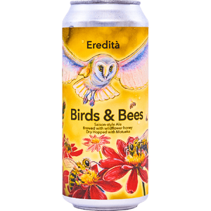 Image of Eredita Beer Birds and Bees Biere de Miel from Eredita Beer