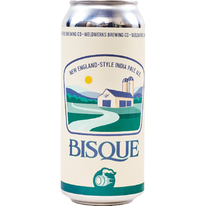 Image of Weldwerks Brewing Company Bisque New England Style Indian Pale Ale from Weldwerks Brewing Company