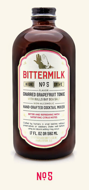Bittermilk No.5 Charred Grapefruit Tonic