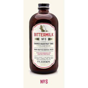 Bittermilk No.5 Charred Grapefruit Tonic