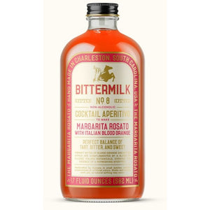 Bittermilk Margarita Rosato with Italian Blood Orange No. 8