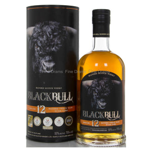Image of Black Bull 12 Year Old Blended Scotch Whisky from Duncan Taylor