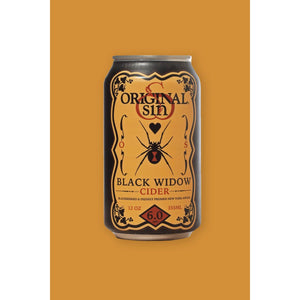 Image of Original Sin Black Widow Cider from Original Sin Cider