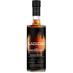 Image of Blackened x Wes Henderson Kentucky Straight Bourbon Whiskey from Blackened