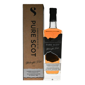 Image of Bladnoch Distillery Pure Scot Midnight Peat Blended Scotch Whisky from Bladnoch Distillery