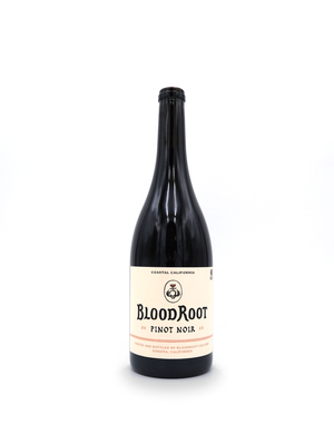BloodRoot Pinot Noir Coastal 2024