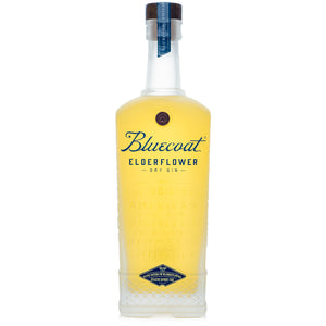 Image of Bluecoat Elderflower Gin from Philadelphia Distilling