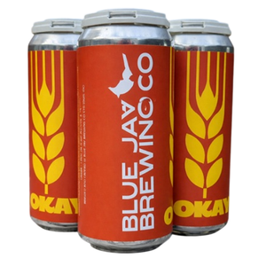 Blue Jay OKAY! Bavarian Style Hefeweizen