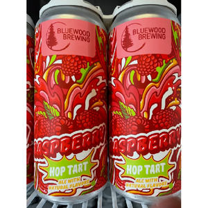 Bluewood Brewing Raspberry Hop Tart