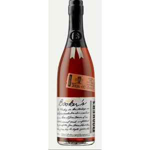 Bookers Bourbon Milkshake Batch 2026-02