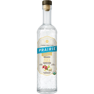 Image of Prairie Sustainable Seasons Apple Pear Ginger Organic Flavored Vodka from Prairie Organic Spirits