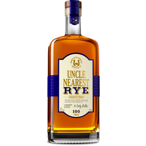 Image of Uncle Nearest Straight Rye Whiskey from Uncle Nearest