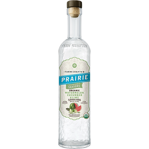 Image of Prairie Sustainable Seasons Watermelon Cucumber Lime Organic Flavored Vodka from Prairie Organic Spirits