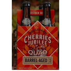 Boulevard Cherries Jubilee Barrel Aged Quad